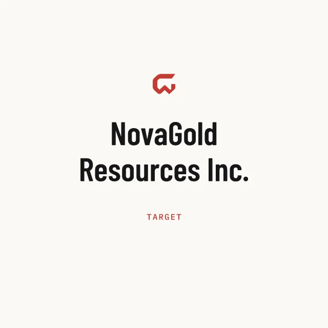 Target: NovaGold Resources Inc.