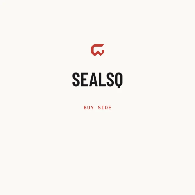 Buy side: SEALSQ