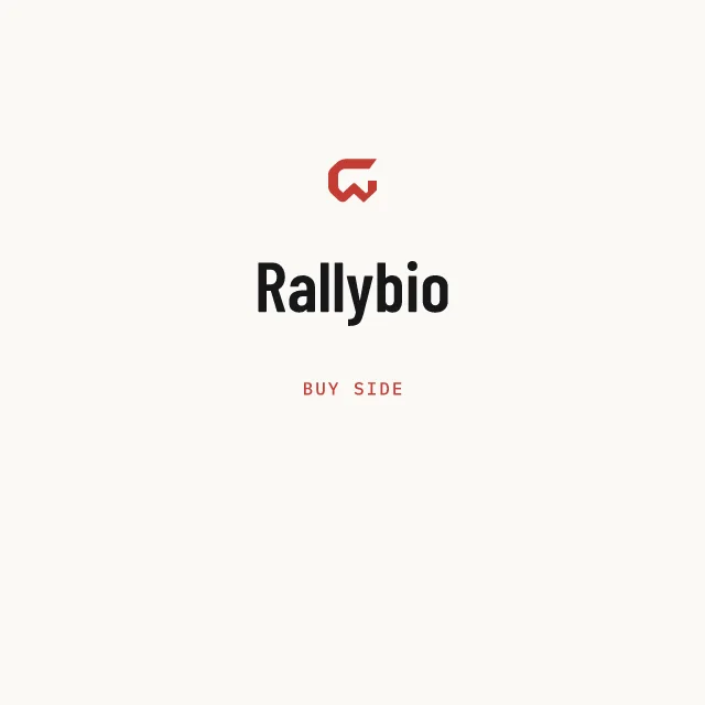 Buy side: Rallybio
