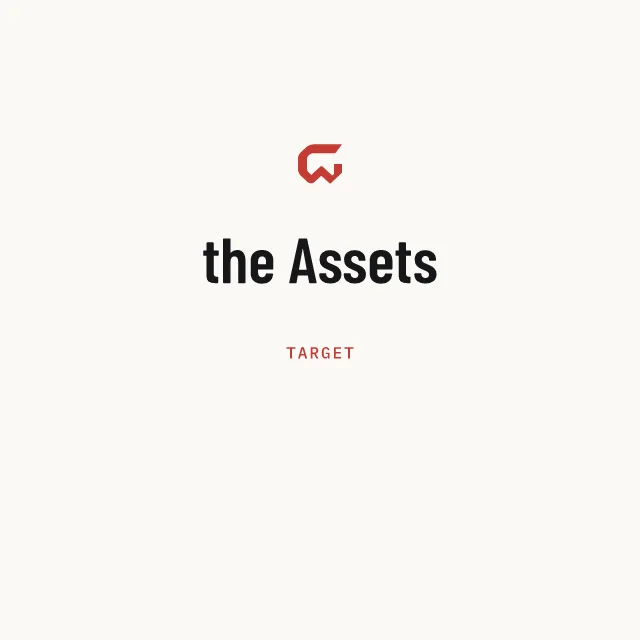 Target: the Assets