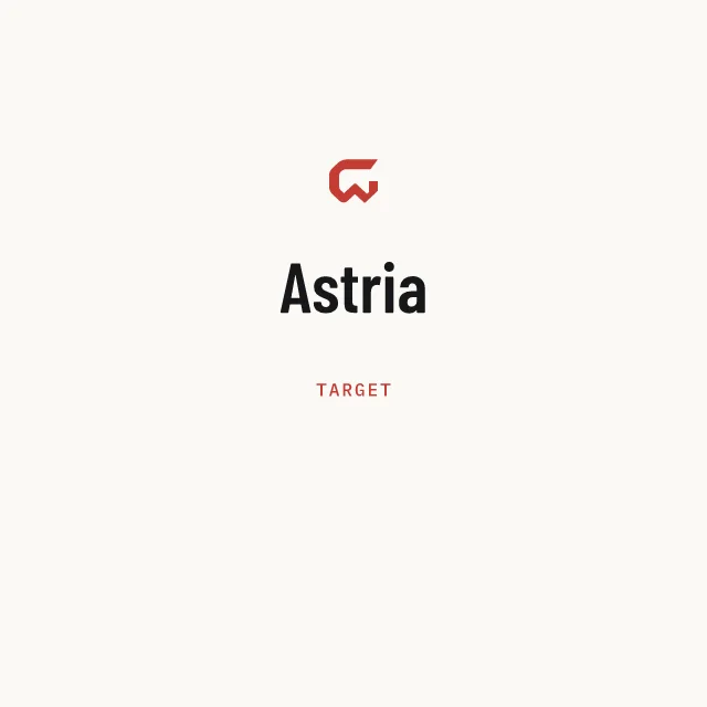 Target: Astria