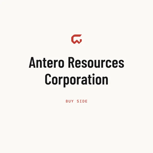 Buy side: Antero Resources Corporation