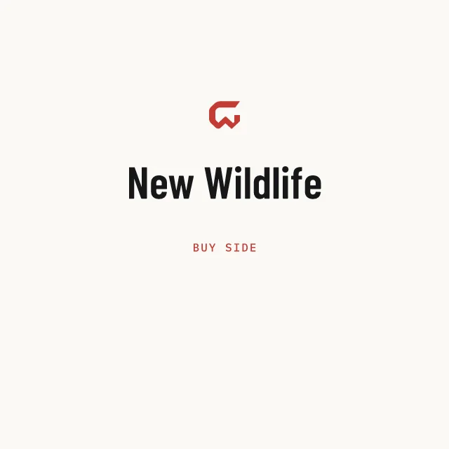 Buy side: New Wildlife