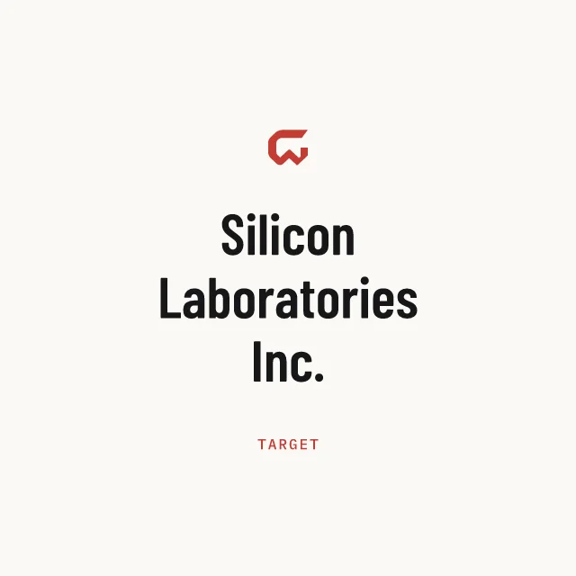 Target: Silicon Laboratories Inc.
