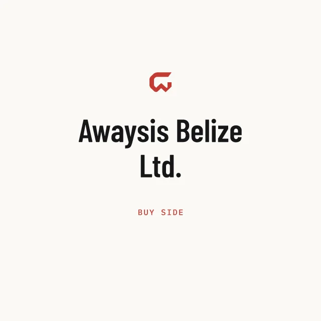 Buy side: Awaysis Belize Ltd.