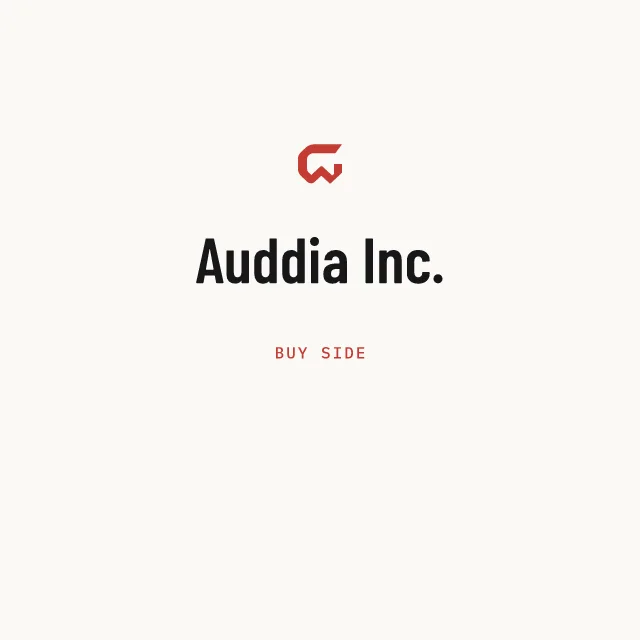 Buy side: Auddia Inc.
