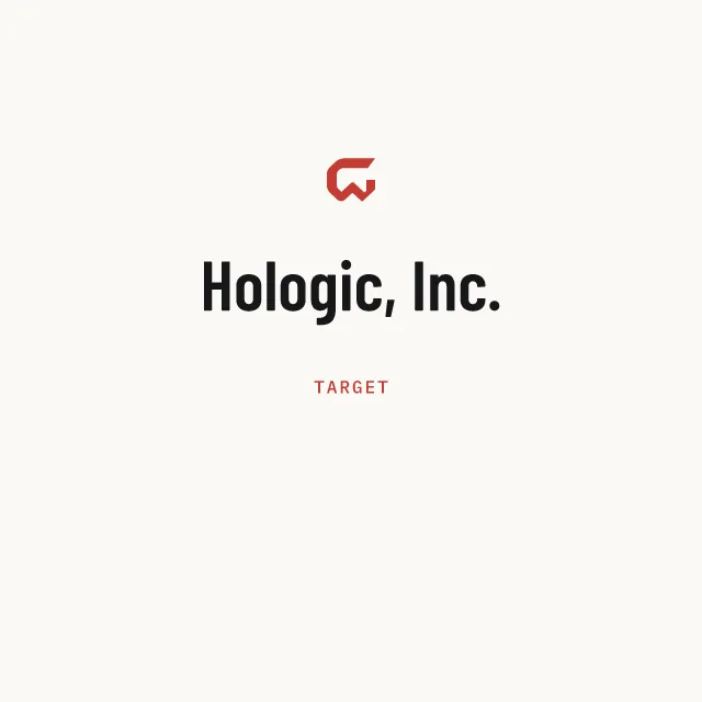 Target: Hologic, Inc.