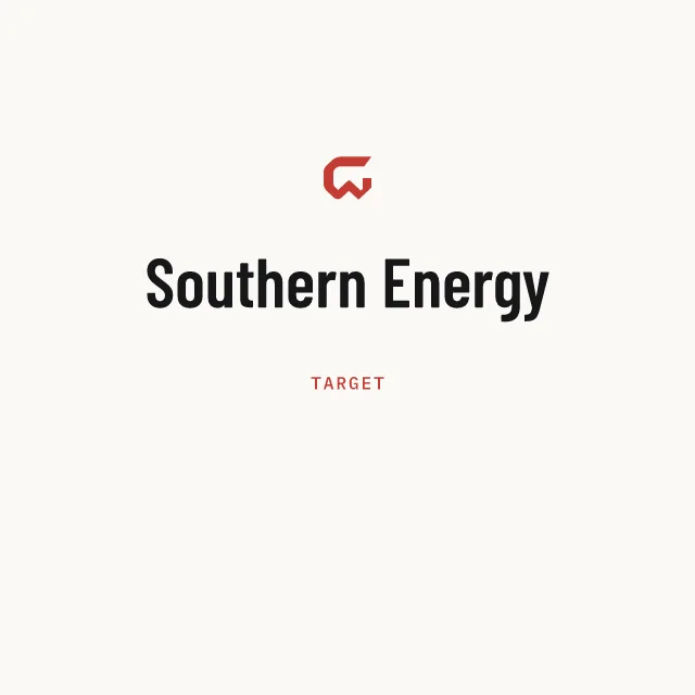 Target: Southern Energy