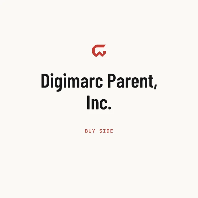 Buy side: Digimarc Parent, Inc.