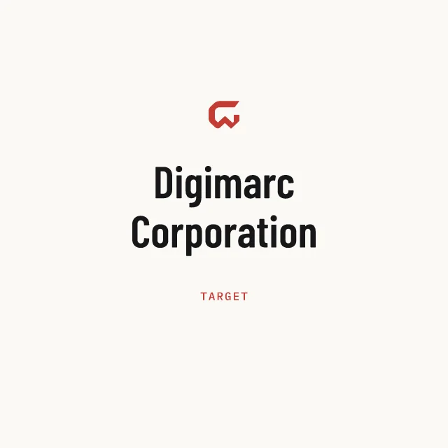 Target: Digimarc Corporation