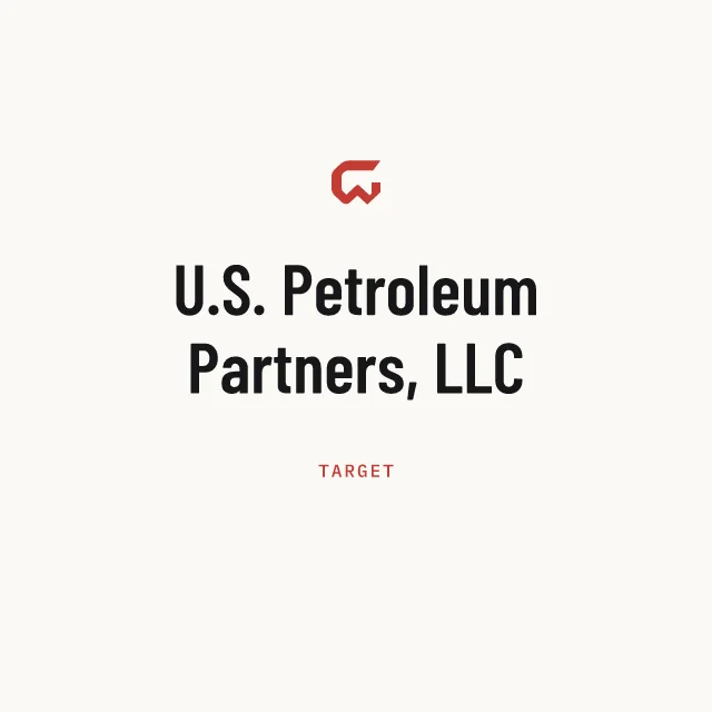 Target: U.S. Petroleum Partners, LLC
