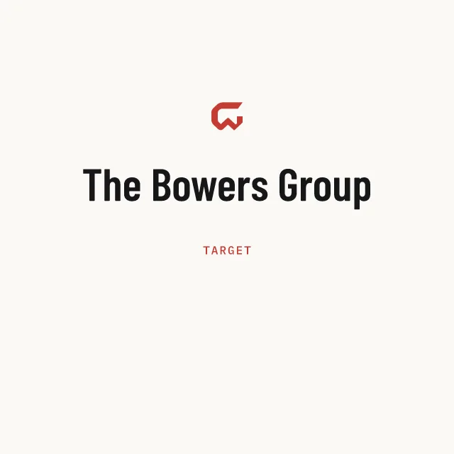 Target: The Bowers Group