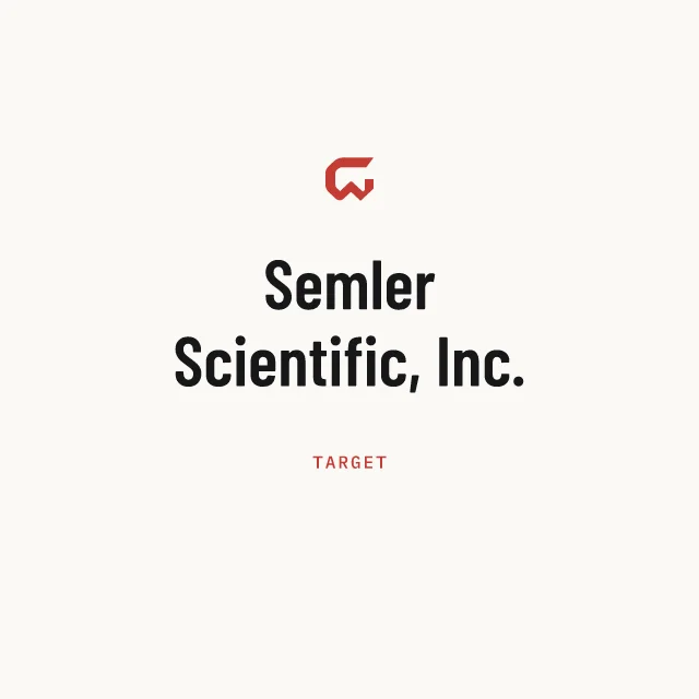 Target: Semler Scientific, Inc.