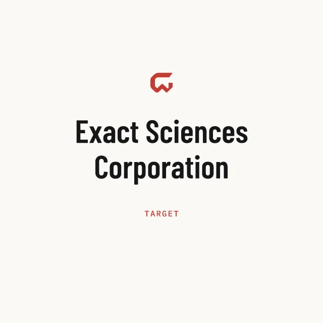 Target: Exact Sciences Corporation