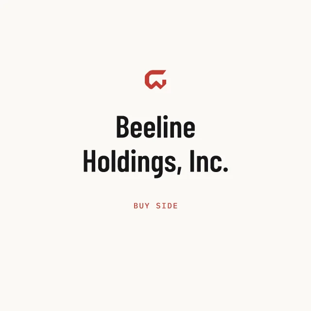 Buy side: Beeline Holdings, Inc.