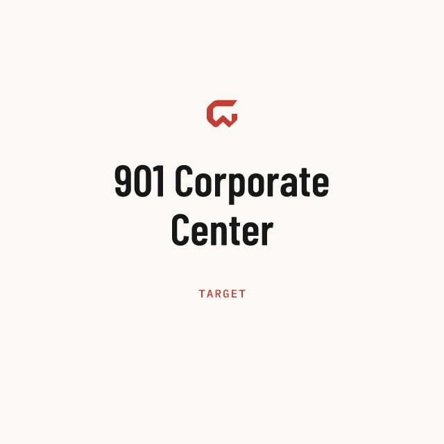 Target: 901 Corporate Center