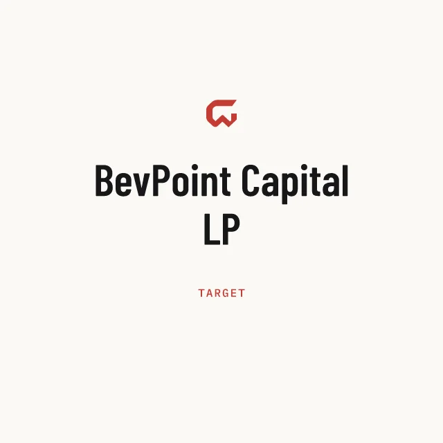 Target: BevPoint Capital LP