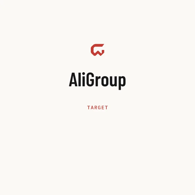 Target: AliGroup