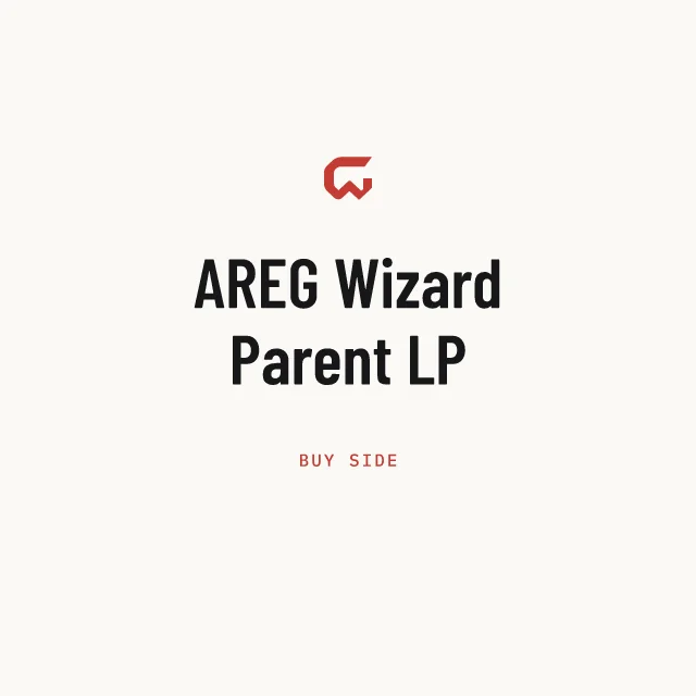 Buy side: AREG Wizard Parent LP