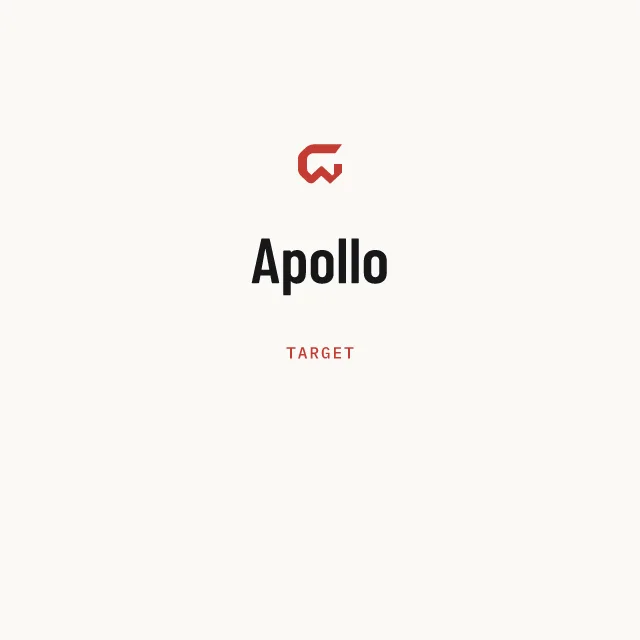 Target: Apollo