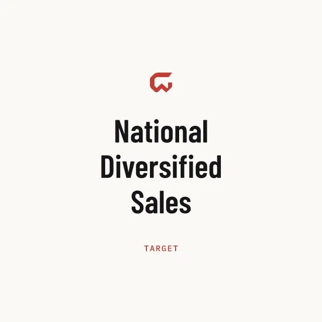 Target: National Diversified Sales