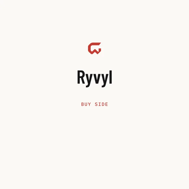Buy side: Ryvyl