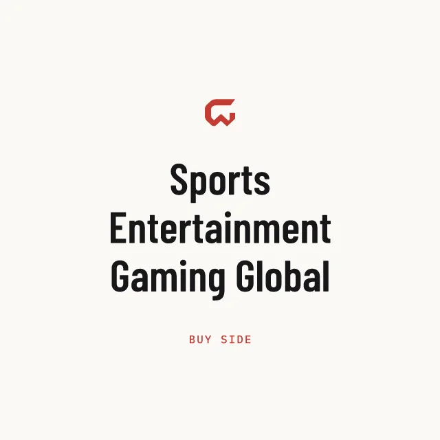 Buy side: Sports Entertainment Gaming Global