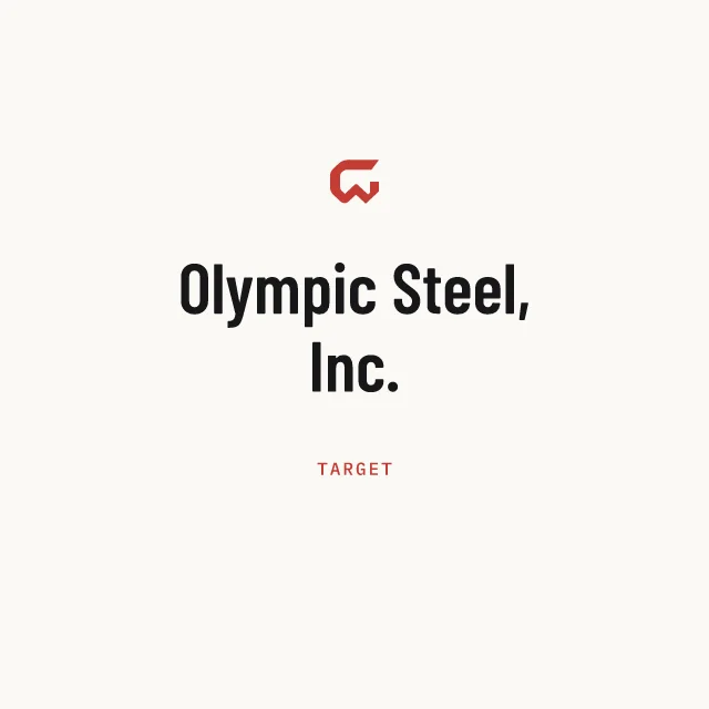 Target: Olympic Steel, Inc.