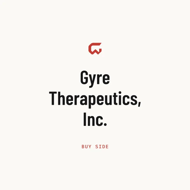 Buy side: Gyre Therapeutics, Inc.