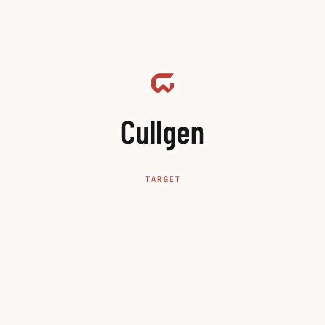 Target: Cullgen