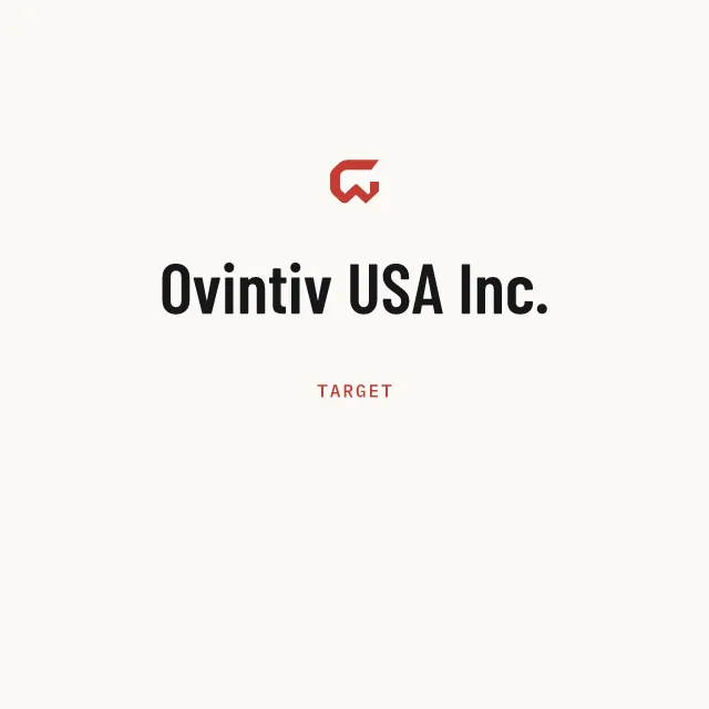 Target: Ovintiv USA Inc.