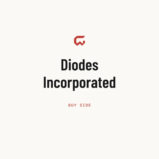 Buy side: Diodes Incorporated