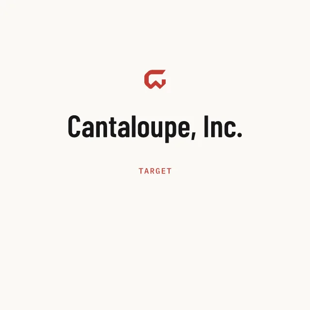 Target: Cantaloupe, Inc.