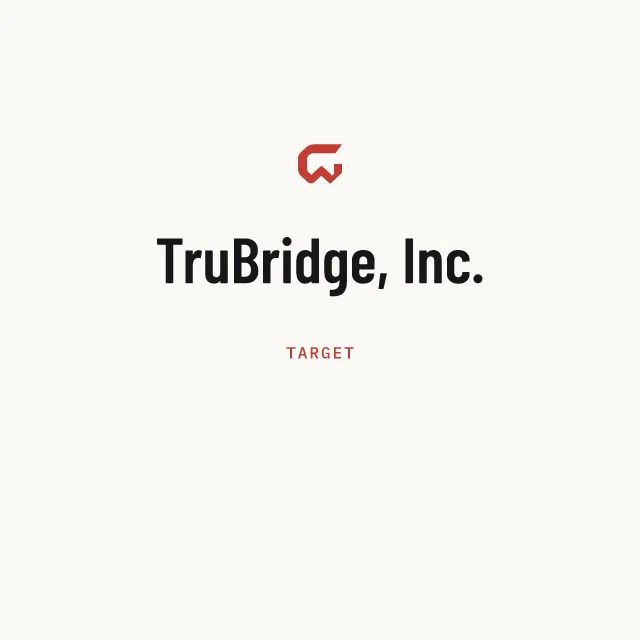 Target: TruBridge, Inc.