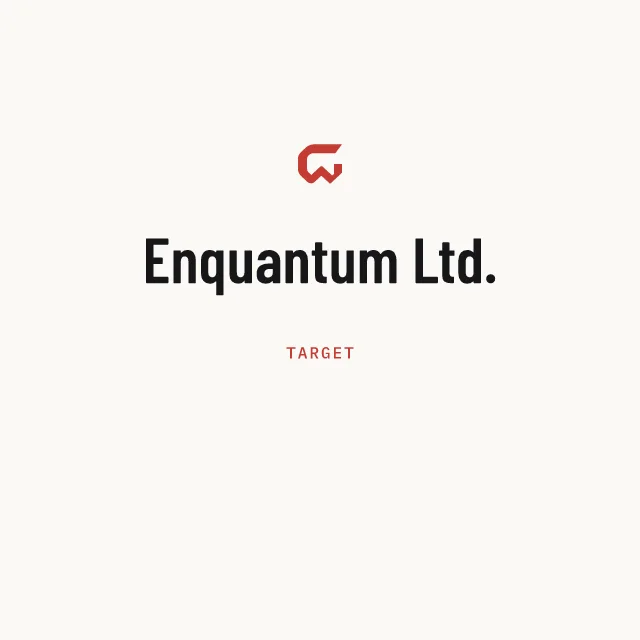 Target: Enquantum Ltd.