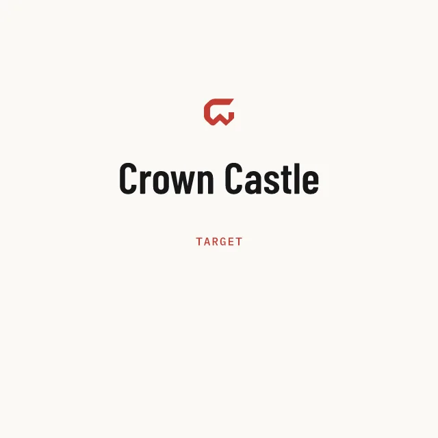 Target: Crown Castle