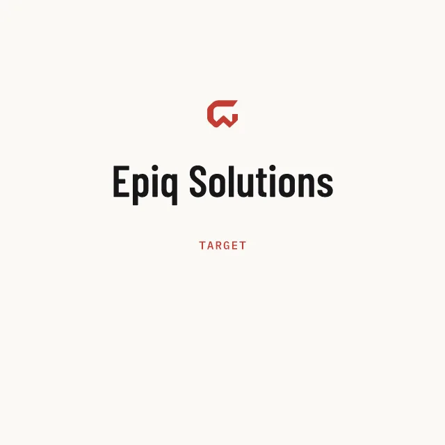 Target: Epiq Solutions