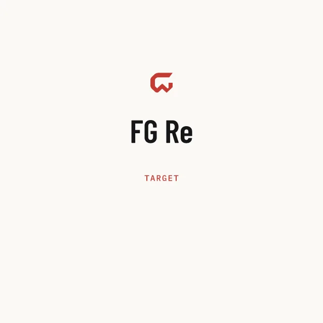 Target: FG Re