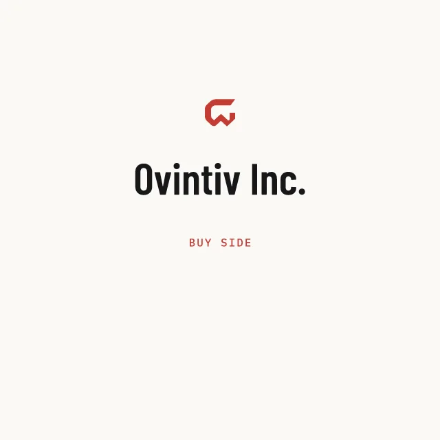Buy side: Ovintiv Inc.