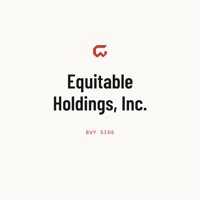 Buy side: Equitable Holdings, Inc.