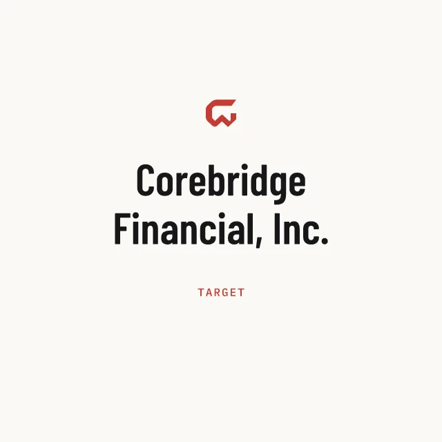 Target: Corebridge Financial, Inc.