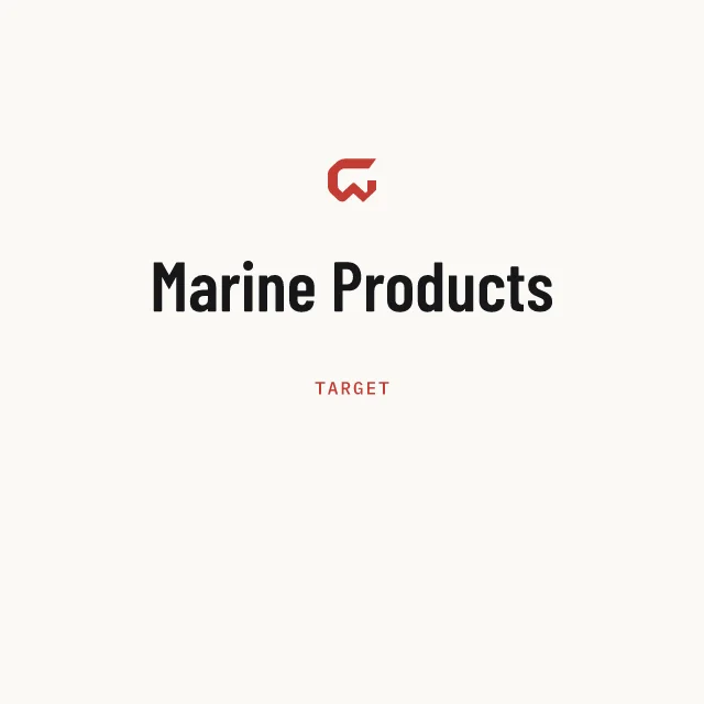 Target: Marine Products