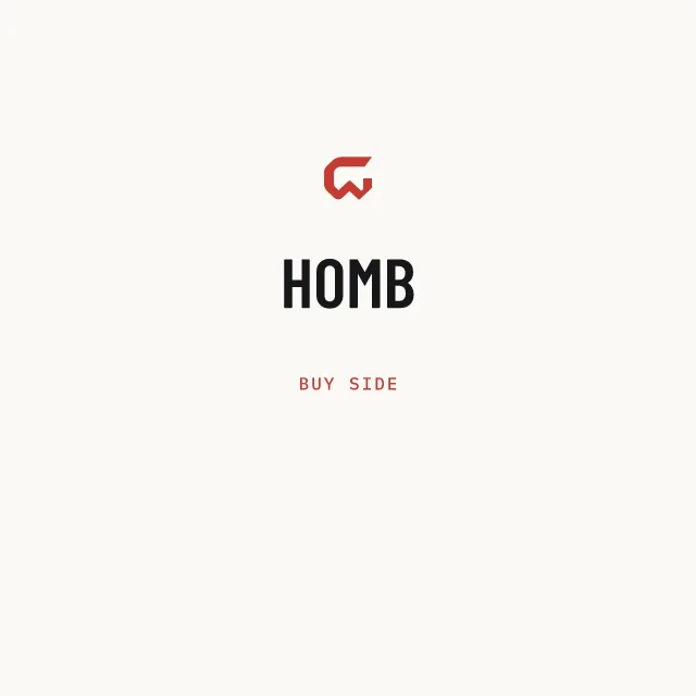 Buy side: HOMB