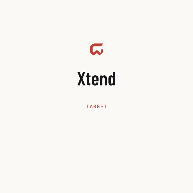 Target: Xtend