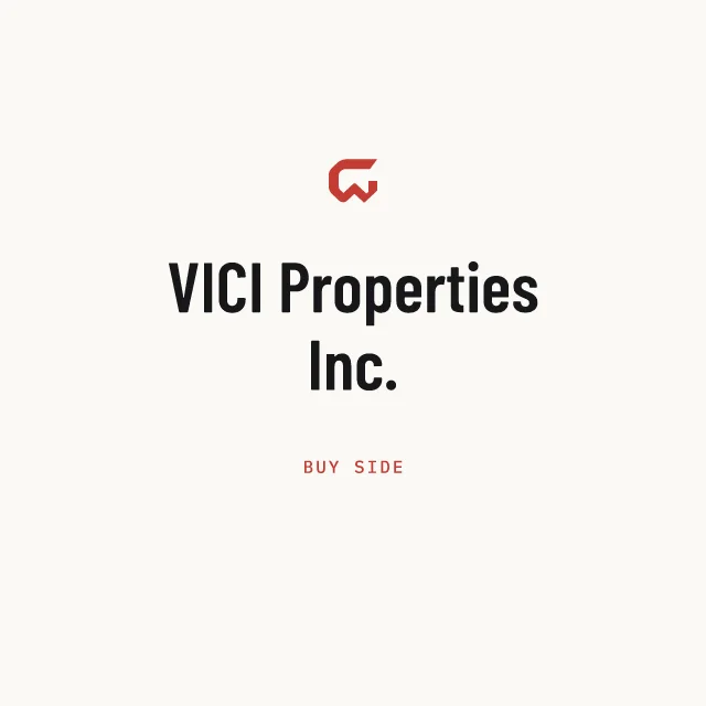 Buy side: VICI Properties Inc.