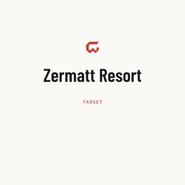 Target: Zermatt Resort