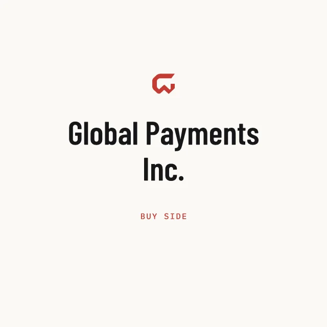 Buy side: Global Payments Inc.