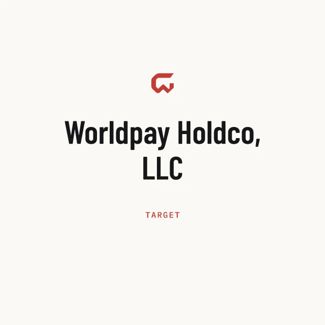 Target: Worldpay Holdco, LLC