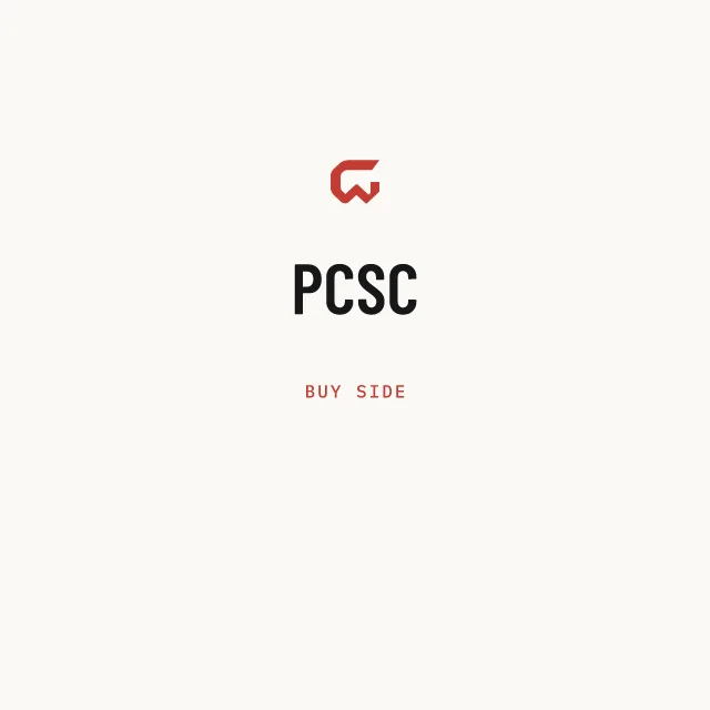 Buy side: PCSC