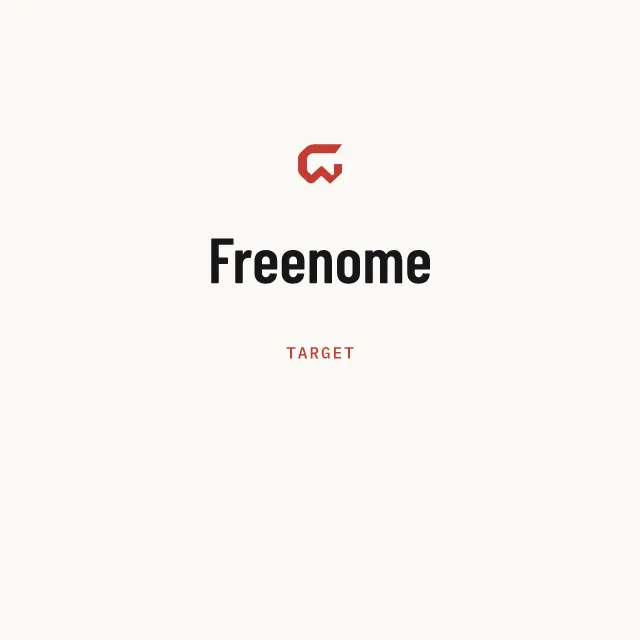 Target: Freenome